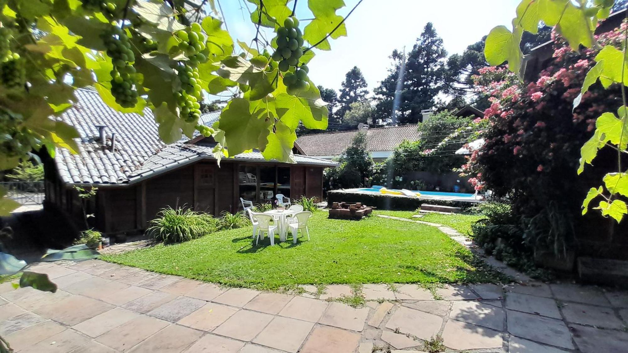 Chale Martinho Villa Gramado Kültér fotó