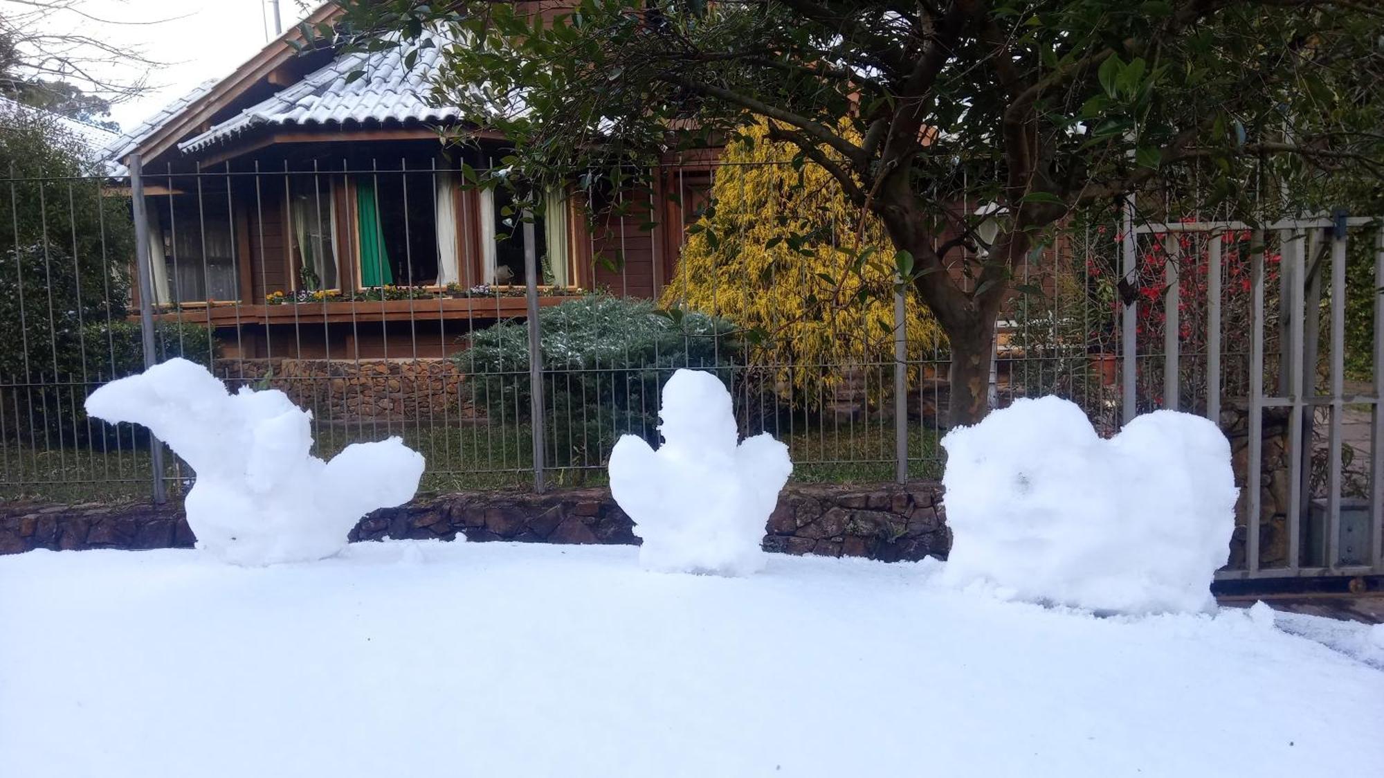 Chale Martinho Villa Gramado Kültér fotó