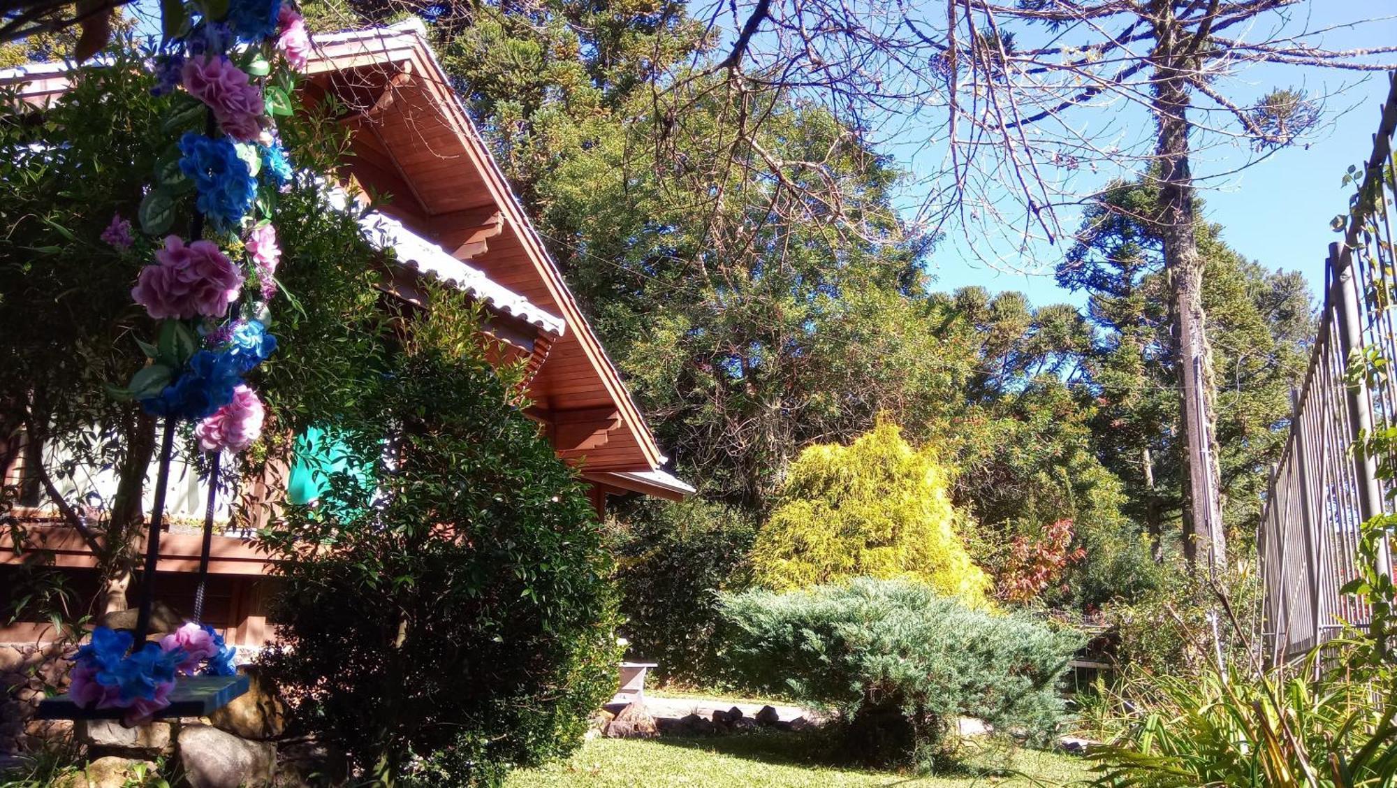 Chale Martinho Villa Gramado Kültér fotó